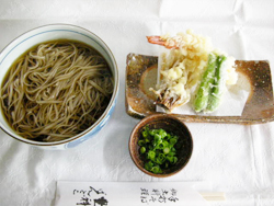 冷しかけそば