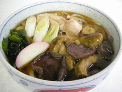 冷しかけそば